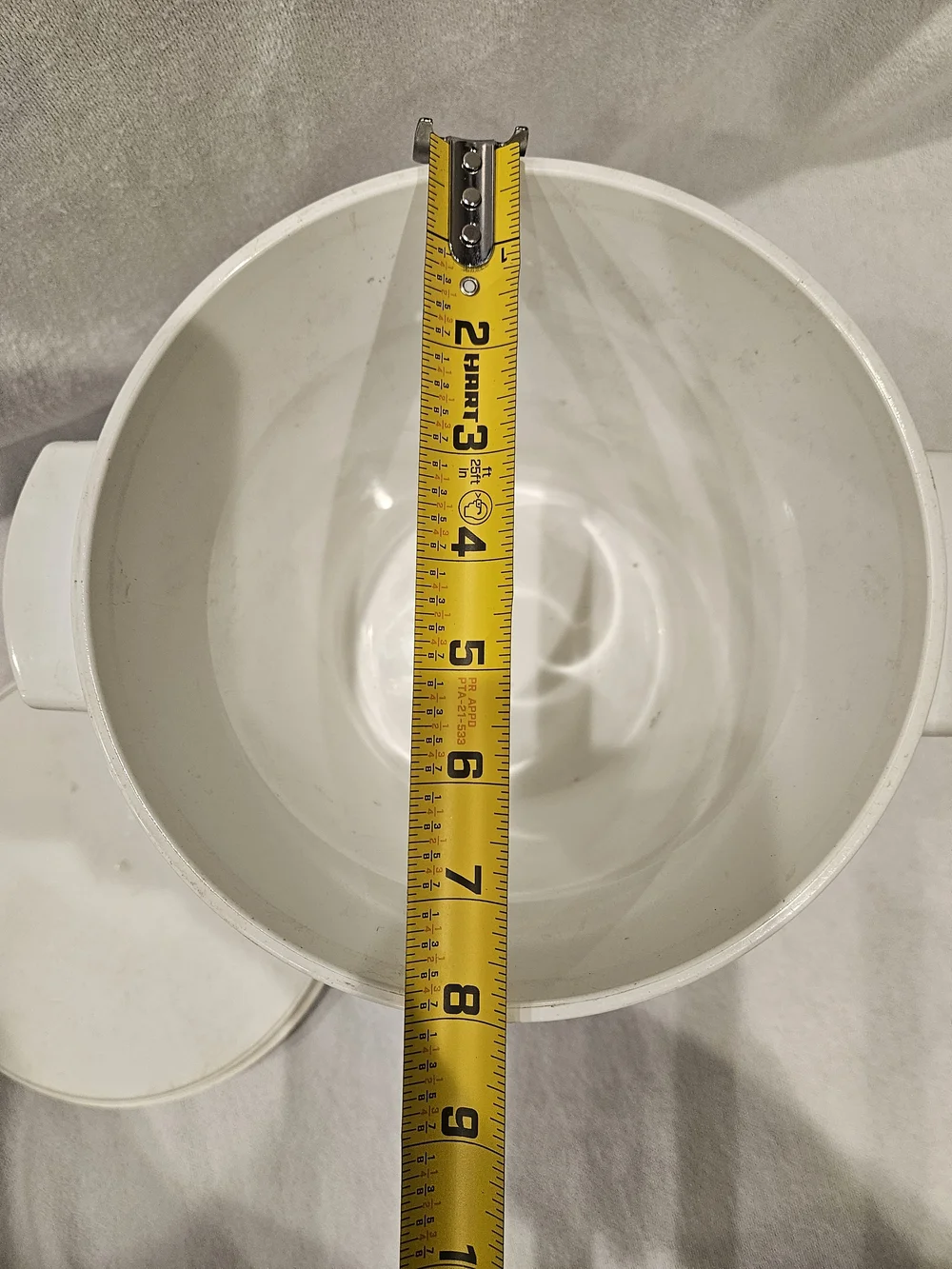 Vintage West Bend Thermo Serv Daisy Ice Bucket With Lid